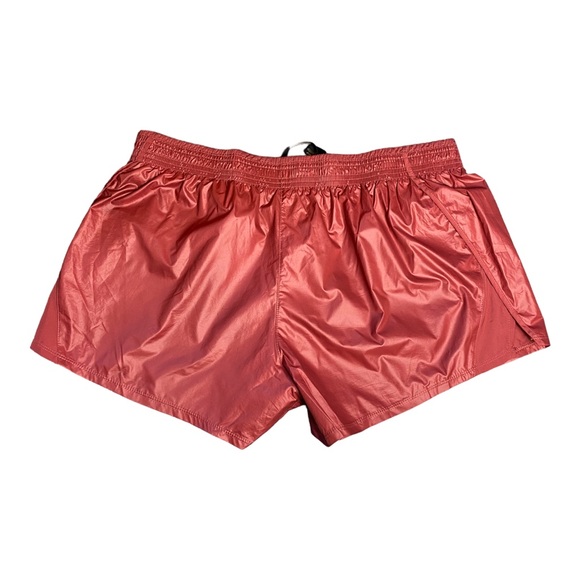 Red Nike Running Shorts 10K GLAM GRAPHIC RUNNING DRI FIT Gold BV3841-661 XL - Picture 4 of 6